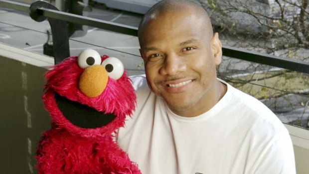 Thrown out ... US actor Kevin Clash, who used to control Elmo in <i>Seasame Street</i>, was accused of sexually abusing boys.