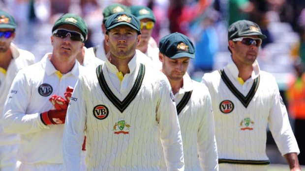 What happens next? ... Australia head into the second Test hoping to lift their performance.