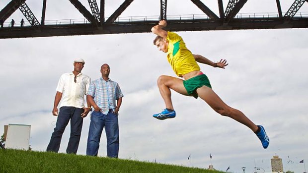 Young Australian athlete, Jarrod Geddes, who is heading to Jamaica to be co-managed by Usain Bolt's manager, Norman Peart.