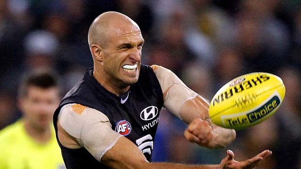 Carlton's Chris Judd.