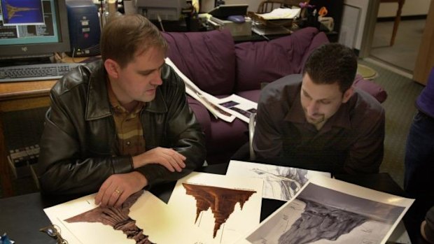 Noah's visual artist Ben Snow says words power film