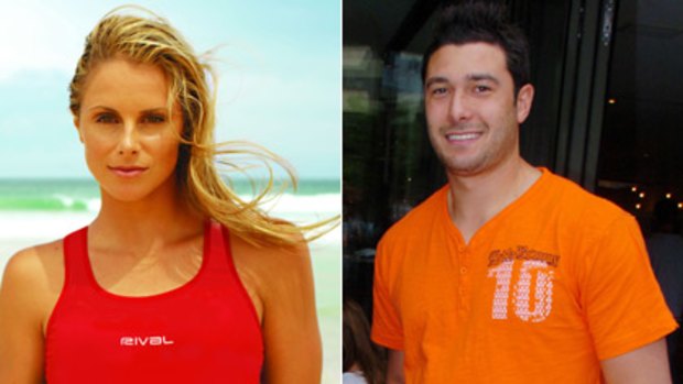 Rumours spread that iron woman Candice Falzon and Wallabies, Western Force star Cameron Shepherd are dating.