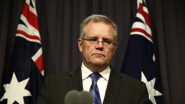 Immigration Minister Scott Morrison is increasingly becoming willing to politicise any situation. 