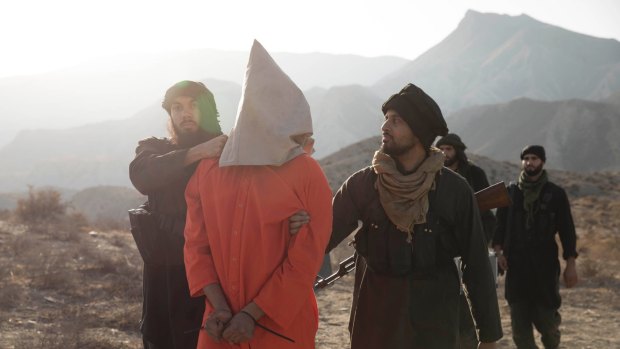<i>The State</i> depicts the lives of four young British Muslims who travel to Syria to join IS.