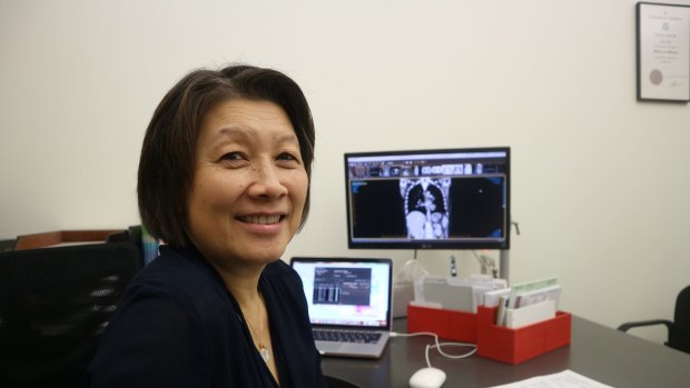 Professor Arlene Chan hopes to make huge changes to the way breast cancer is treated in WA. 