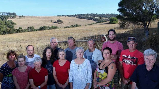 Residents of Torquay are furious that their town has been rezoned.
