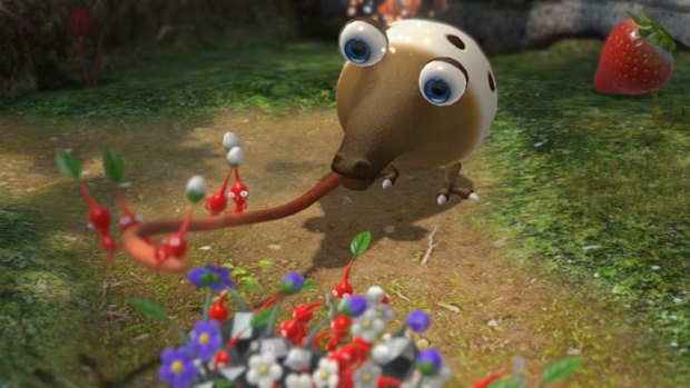 It's been a long wait for Pikmin 3 but it is the best in the series.