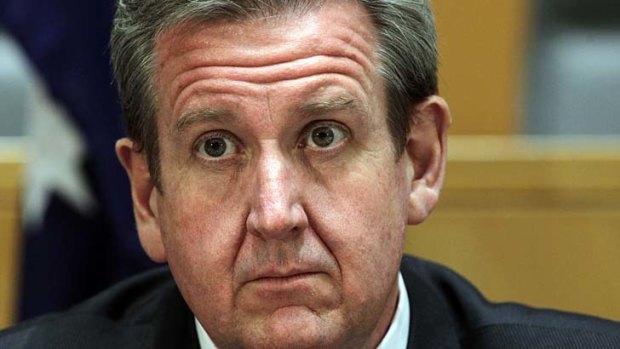 Premier Barry O'Farrell ... said the problem was only going to worsen as internet sales increased.