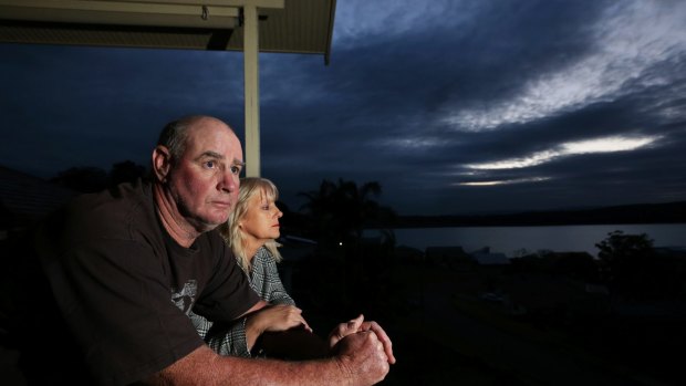 Renay Bull's aunt and uncle Leanne and Greg Slaney are still waiting for their money.  