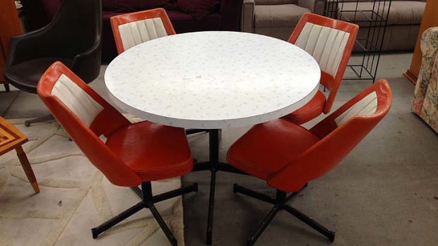 Retro furniture available from new Salvos online store.