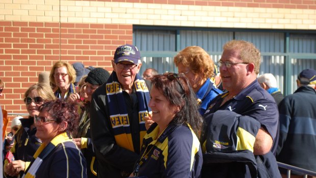 Most Eagles supporters are hoping for a derby grand final.