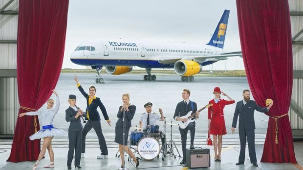 The airline is offering an 'immersive' in-flight performance, among other cultural experiences, as part of its 80th anniversary celebrations this September.