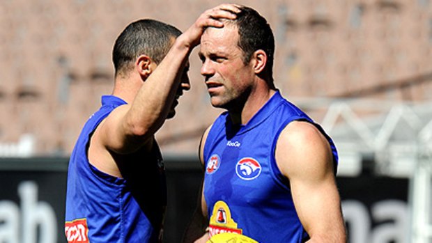 The Western Bulldogs will be hoping Brad Johnson doesn't play his final match this weekend.