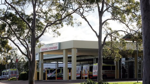 Wyong Hospital pictured in 2009, the period where Mr Acharya was working for NSW Health.