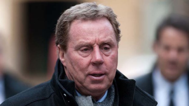 Harry Redknapp  is set to leave Spurs.