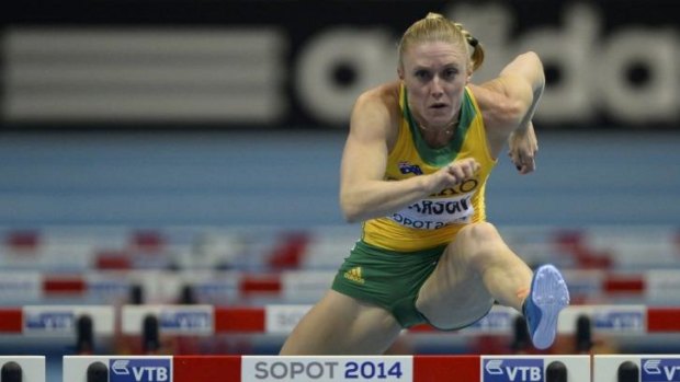 Sally Pearson will not face Nia Ali in a rematch this weekend.