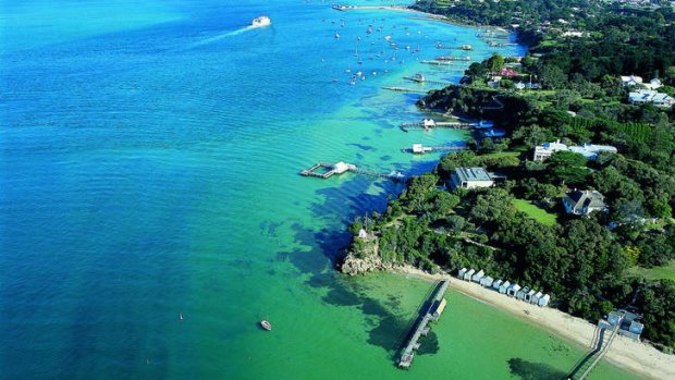Water world: Sorrento offers a beach holiday with a buzz.