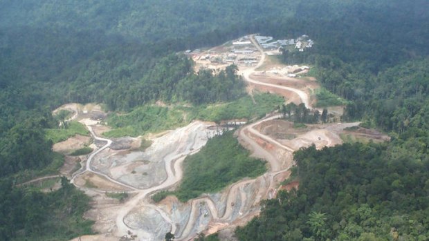 Situation unclear: Newcrest's Gosowong goldmine in North Maluku, Indonesia.