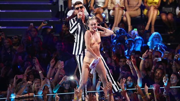 Sexualisation is all in a day's twerk for some pop stars