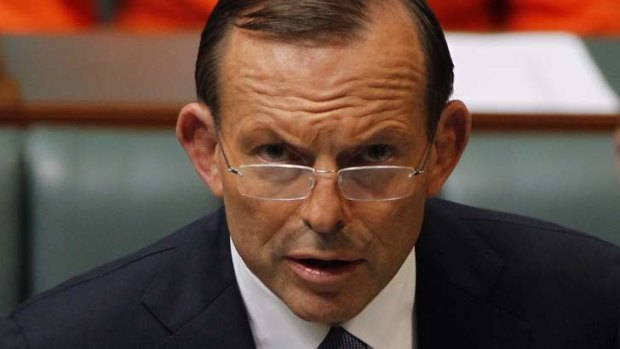 Tony Abbott: ham-fisted.