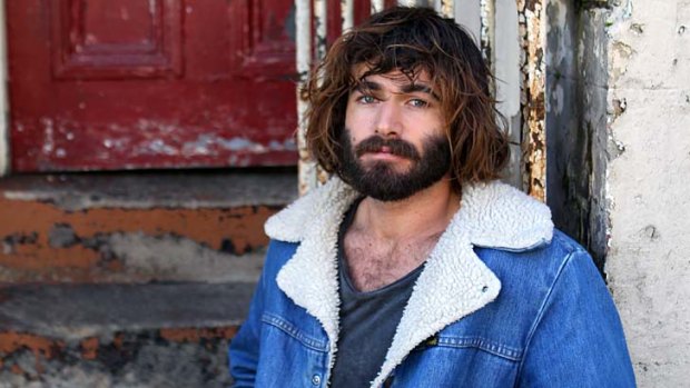 "I'm really proud of it" ... Angus Stone on his new solo album, <em>Broken Brights</em>.