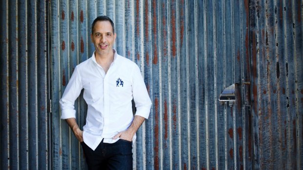 Yotam Ottolenghi: gracious and instructive.