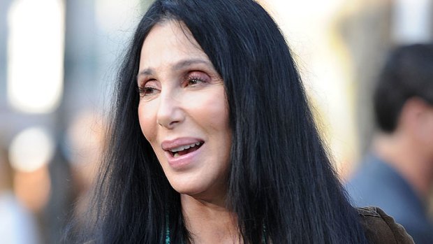 'Trying 2get2 bottom!' ... Cher has suggested her office 'fkd up'.