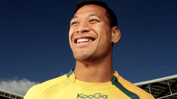 Home turf: Folau returns to the scene of some of his greatest achievements for the series decider.