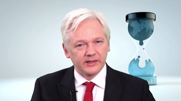 WikiLeaks founder Julian Assange