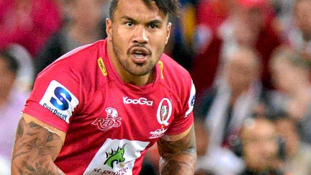 Digby Ioane has not played since June.