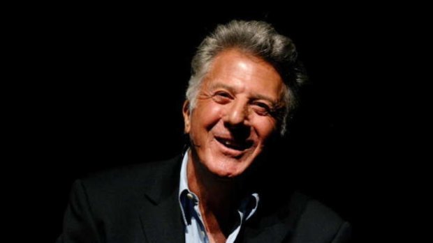 Still going strong ... Dustin Hoffman lives life to the fullest.