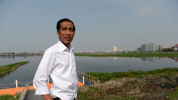 Indonesian President Joko Widodo.