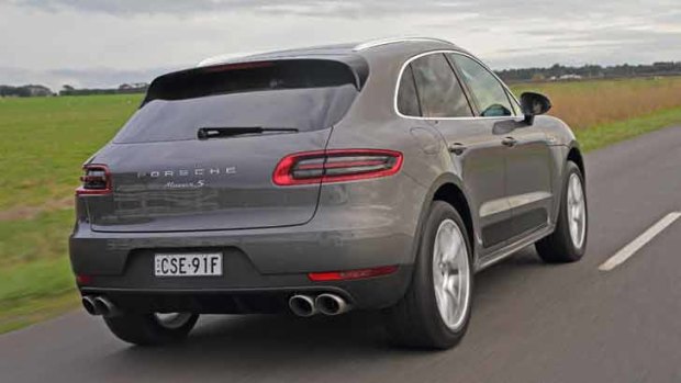 The Macan S diesel offers fuel savings without a major performance penalty.