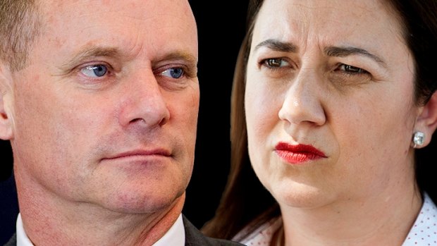 Campbell Newman and Annastacia Palaszczuk will go head to head at the January 31 election.