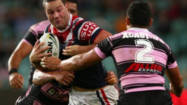 Rare Boyd: Back-rower Cordner has been in top form for the Roosters.