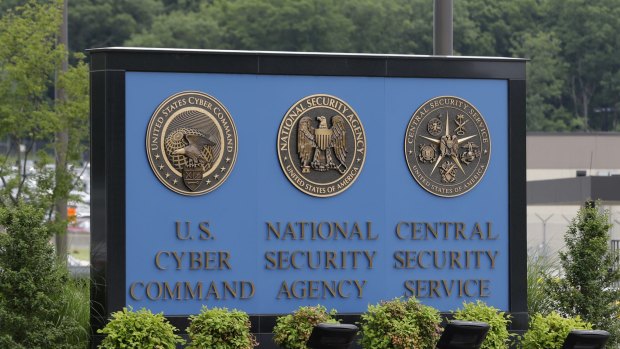 The National Security Agency campus in Fort Meade.