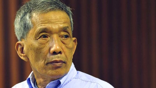 Appeal &#8230; Kaing Guek Eav, who ran the Tuol Sleng prison, in which ''enemies'' of the state were tortured and killed.