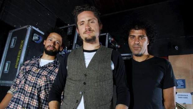 The John Butler Trio .. owed almost $100,000 from the Peats Ridge festival which is now in liquidation.