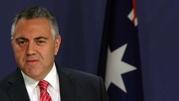 Helping out ... Treasurer Joe Hockey has raised the prospect of coordination between global central banks on decisions that may cause market volatility.