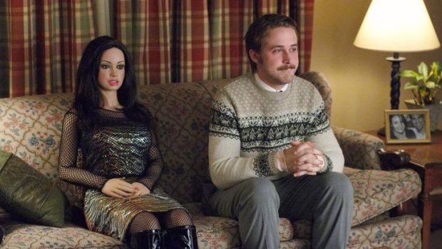 Ryan Gosling in the film 'Lars and the Real Girl'.