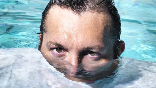 In a relationship with the water ... Ian Thorpe.