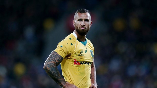 Homecoming: Quade Cooper has re-signed with the ARU.