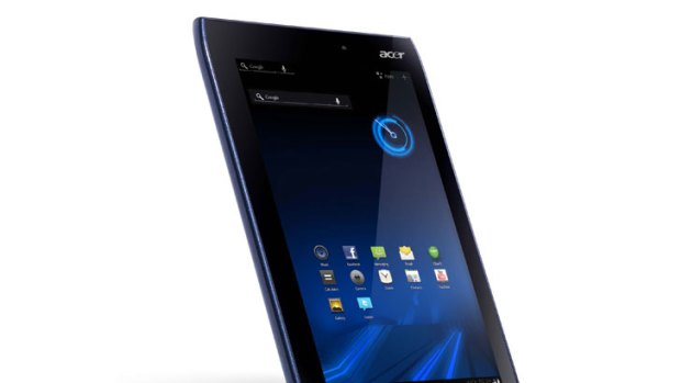 Acer Iconia A100.