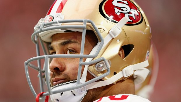 Waiting: Jarryd Hayne is learning the craft.