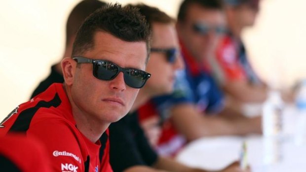 Three-time champion Garth Tander says Luff hopes have a point to prove.