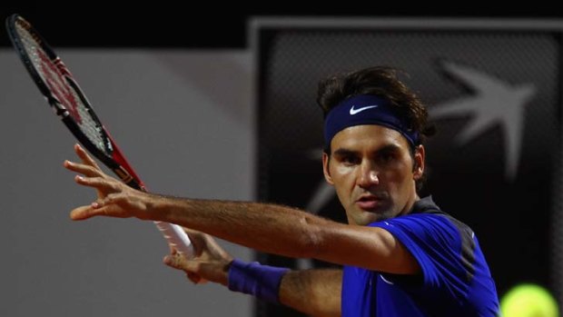 Roger Federer is a key element in Australia's return to the Davis Cup's world group.