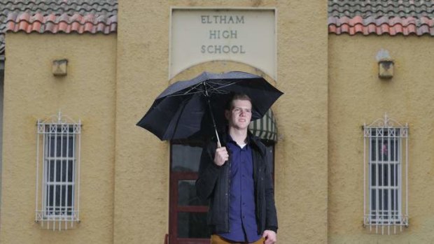 Harry Knock has survived his first term of teaching at Eltham High School.