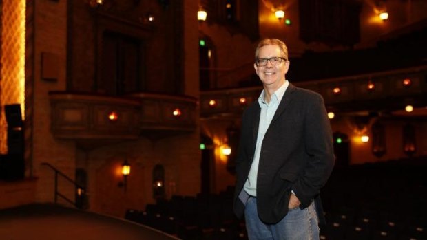 <i>Frozen</i> co-director Chris Buck: 'There's a lot of pressure.'