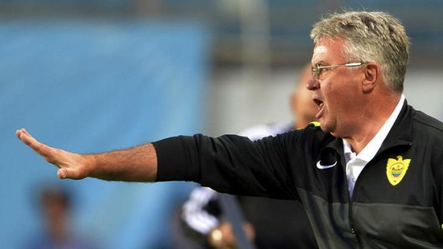 In demand: Guus Hiddink is a leading contender for the position of Socceroos coach but at least three other nations want him.