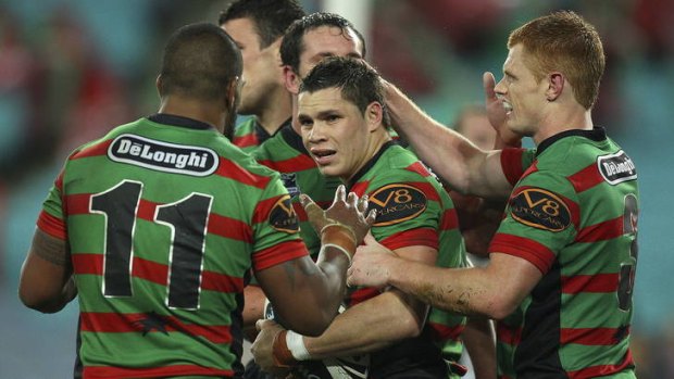 Sacked ... South Sydney player James Roberts.